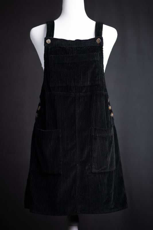 Coduroy Overall Dress (SM)